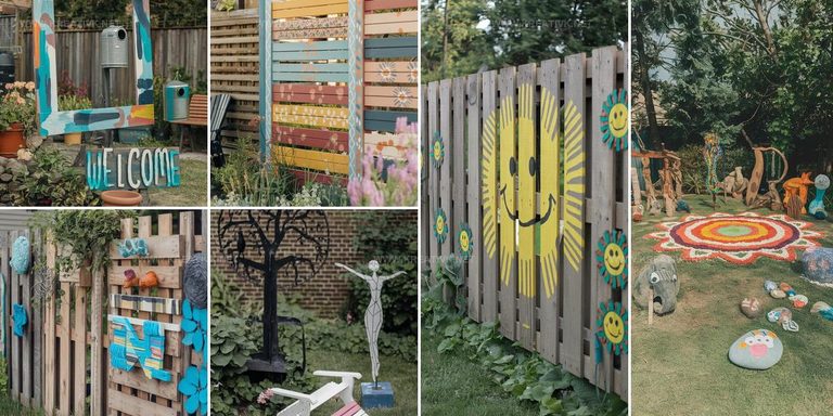 1107723 DIY Garden Art Inspiration