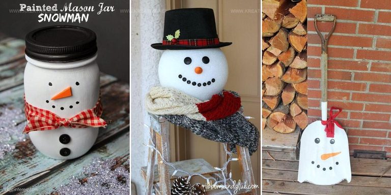 5772141 DIY Snowman Craft Ideas