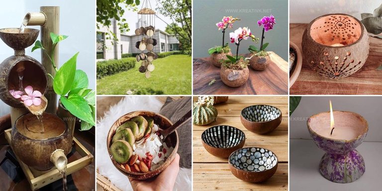 9294809 Coconut Shell Craft Ideas