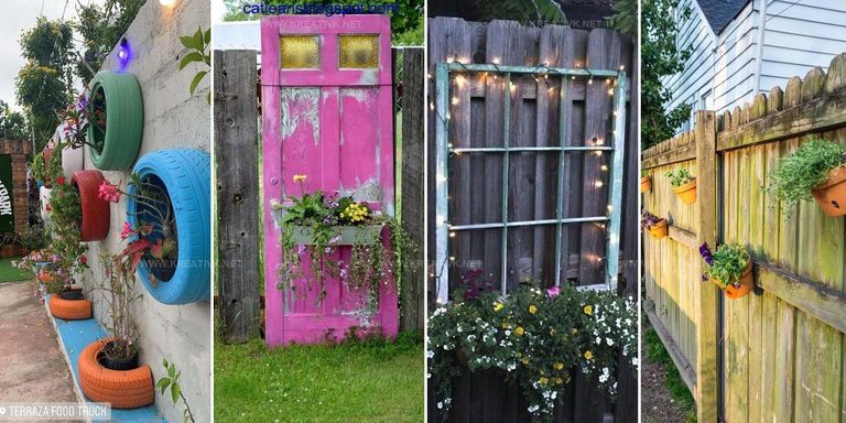 6629820 DIY Fence Planter Styles