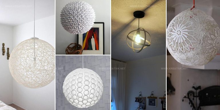 4485407 DIY Pendant Lamp Ideas