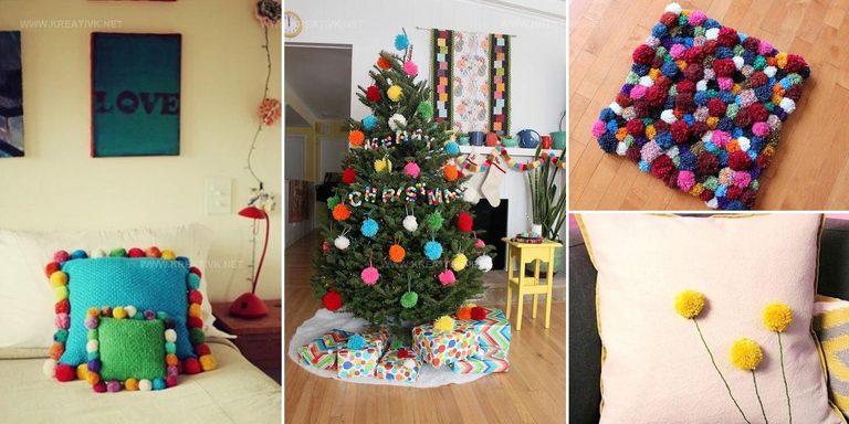 4852481 Pompom Decor Ideas