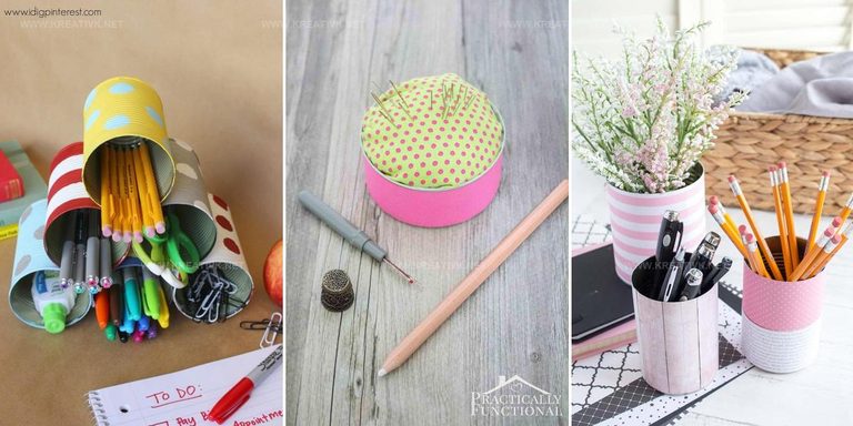 5016639 Upcycled Tin Can Craft Ideas
