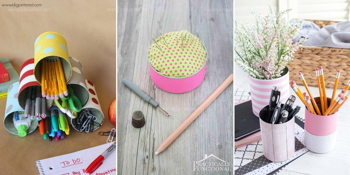 5016639 Upcycled Tin Can Craft Ideas