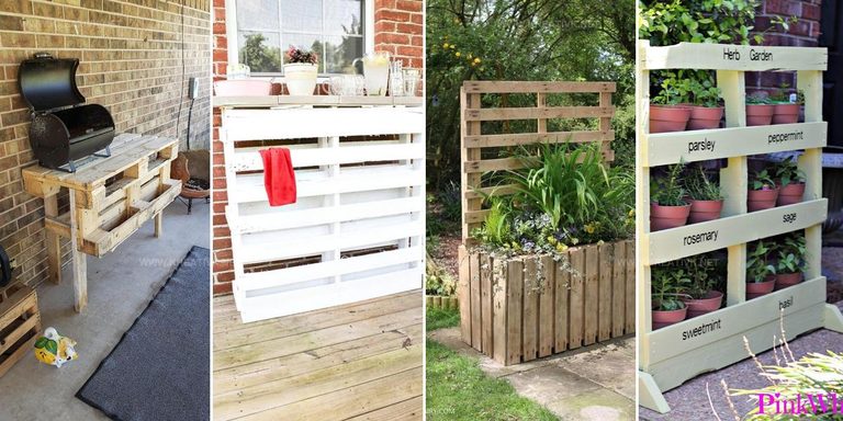2791303 DIY Pallet Garden Ideas