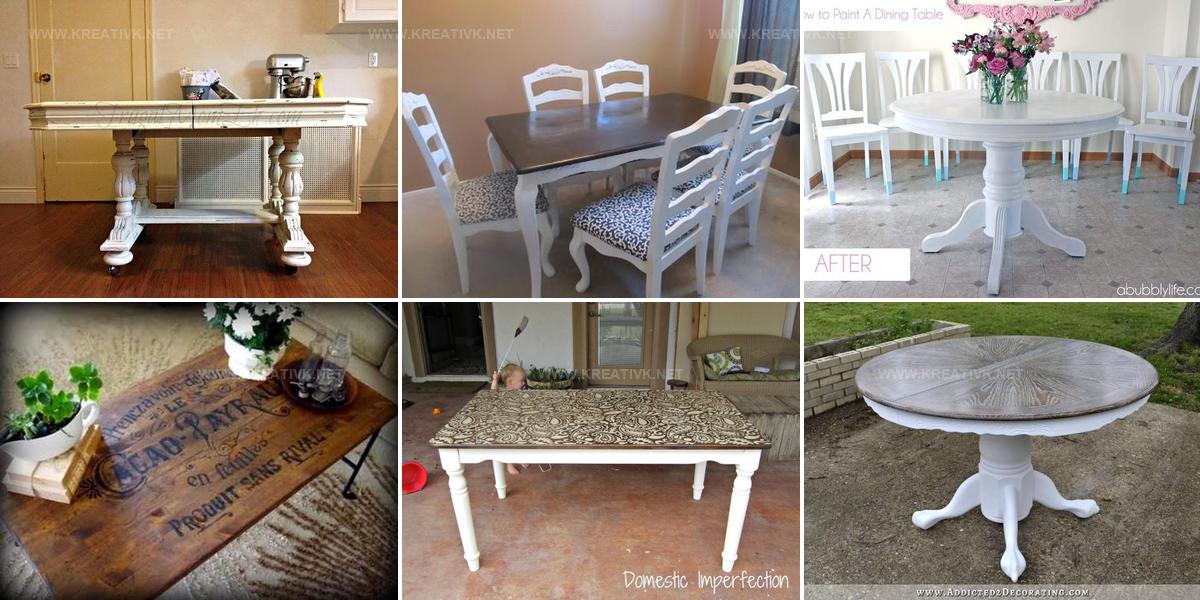 9108096 DIY Dining Table Makeover Styles