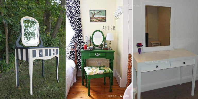 4656291 DIY Dressing Table Makeover Ideas