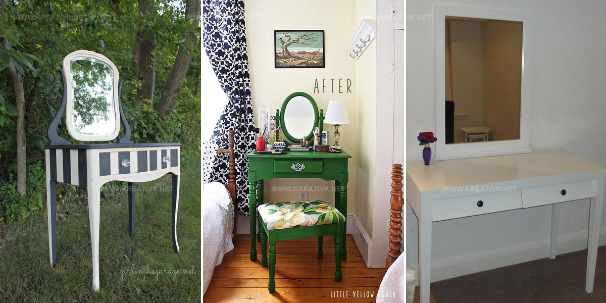 4656291 DIY Dressing Table Makeover Ideas