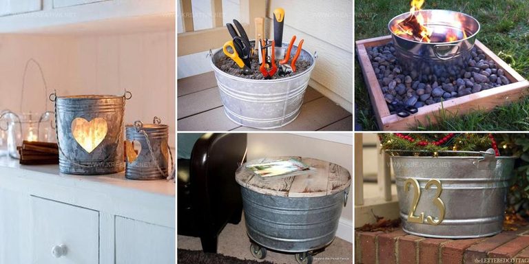 8794839 DIY Rusty Metal Bucket Ideas