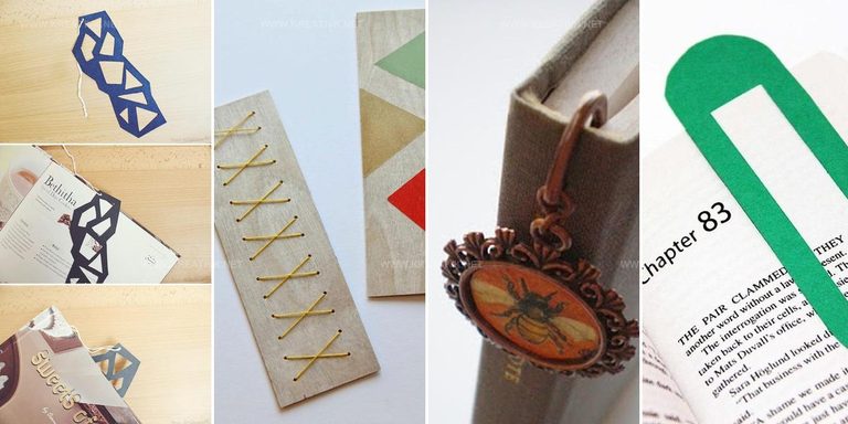 9711518 DIY Bookmark Ideas