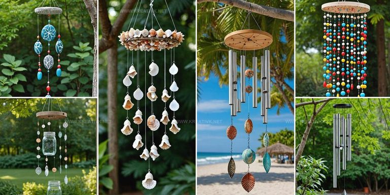5542745 Wind Chimes Ideas