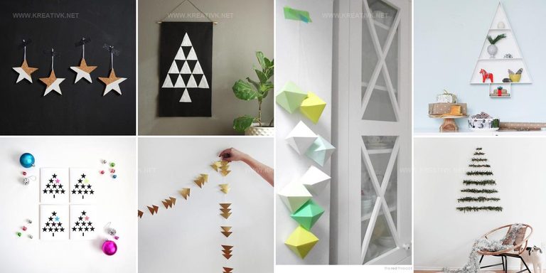 8324571 DIY Modern Christmas Decoration Ideas