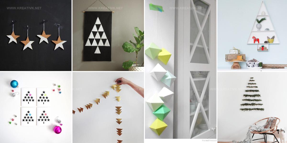 8324571 DIY Modern Christmas Decoration Ideas