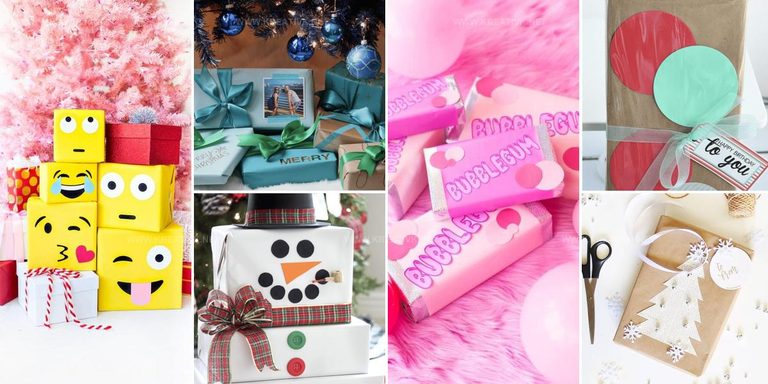 1496606 DIY Christmas Gift Wrapping