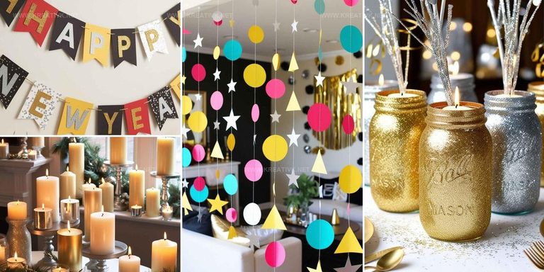 8537599 Cheap New Year Decor Ideas