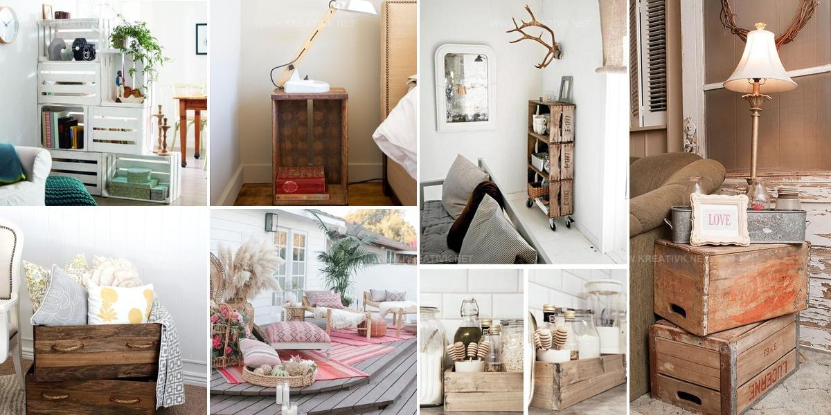 5904733 Wooden Crate Decor Ideas