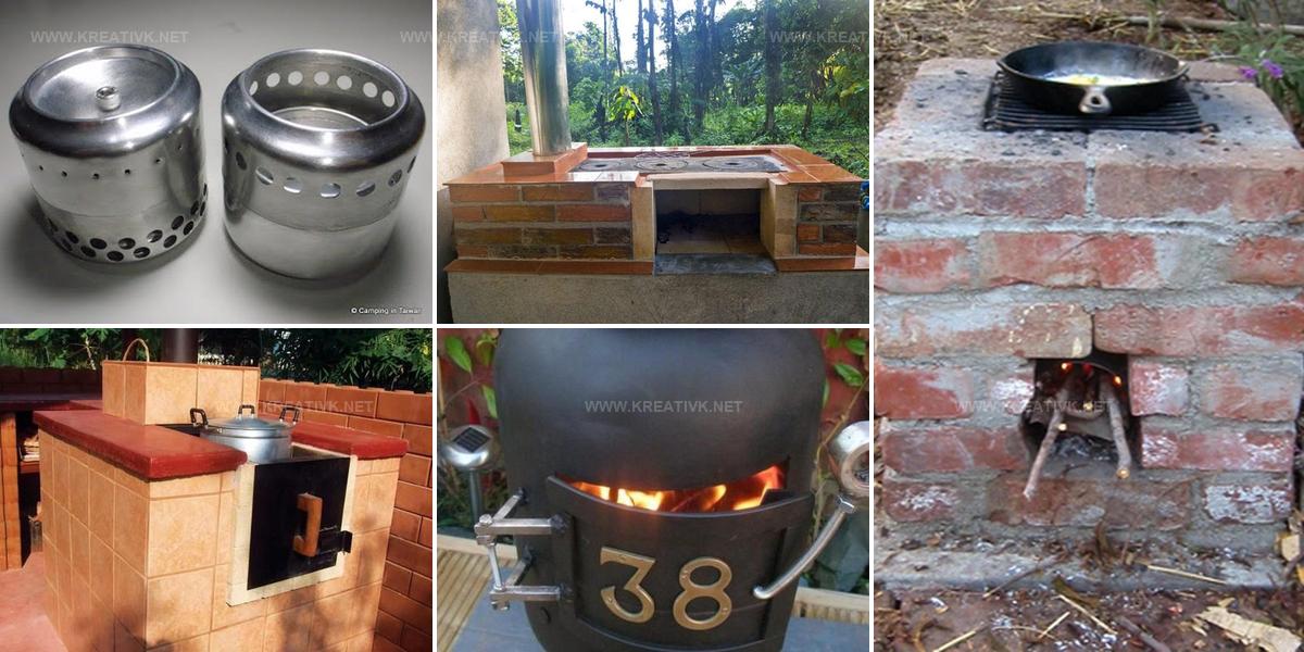 9734776 DIY Outdoor Stove Ideas