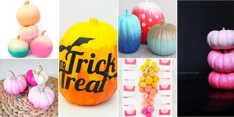6186629 DIY Ombre Pumpkin Ideas