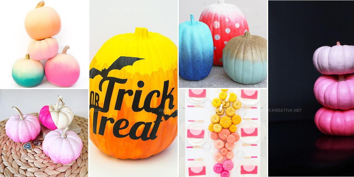 6186629 DIY Ombre Pumpkin Ideas