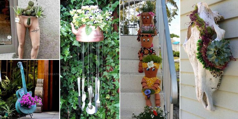 2165644 Unique DIY Planter Ideas