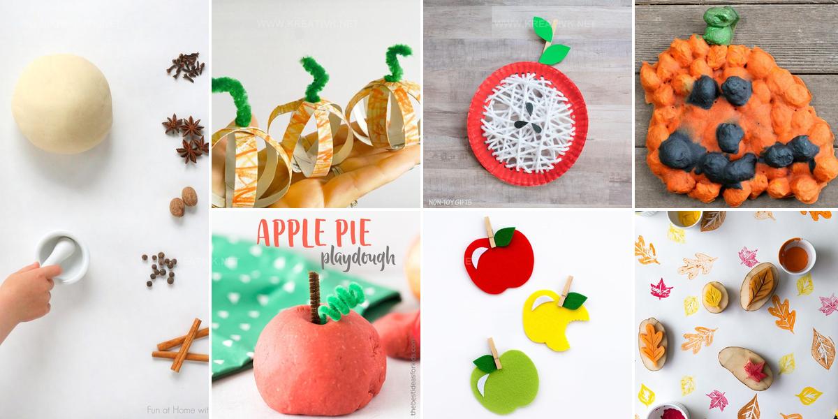 7619330 DIY Toddler Fall Craft Ideas