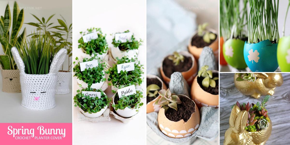 6136633 DIY Easter Planter Ideas