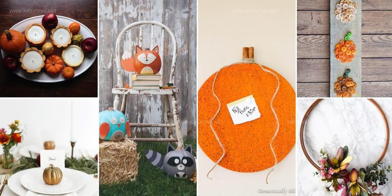 2206112 DIY Fall Decoration Ideas