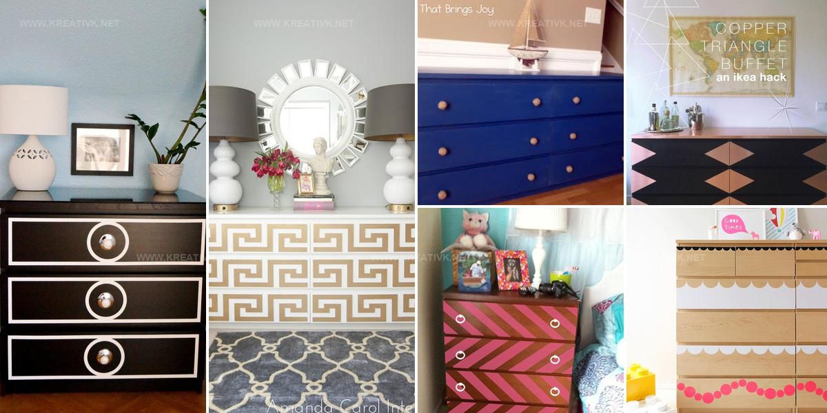 7761849 DIY IKEA Malm Dresser Renovation Ideas