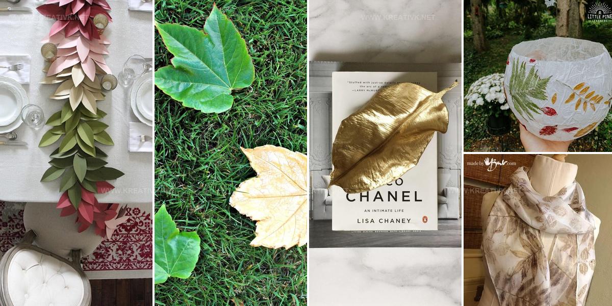 8871263 DIY Leaf Art Ideas