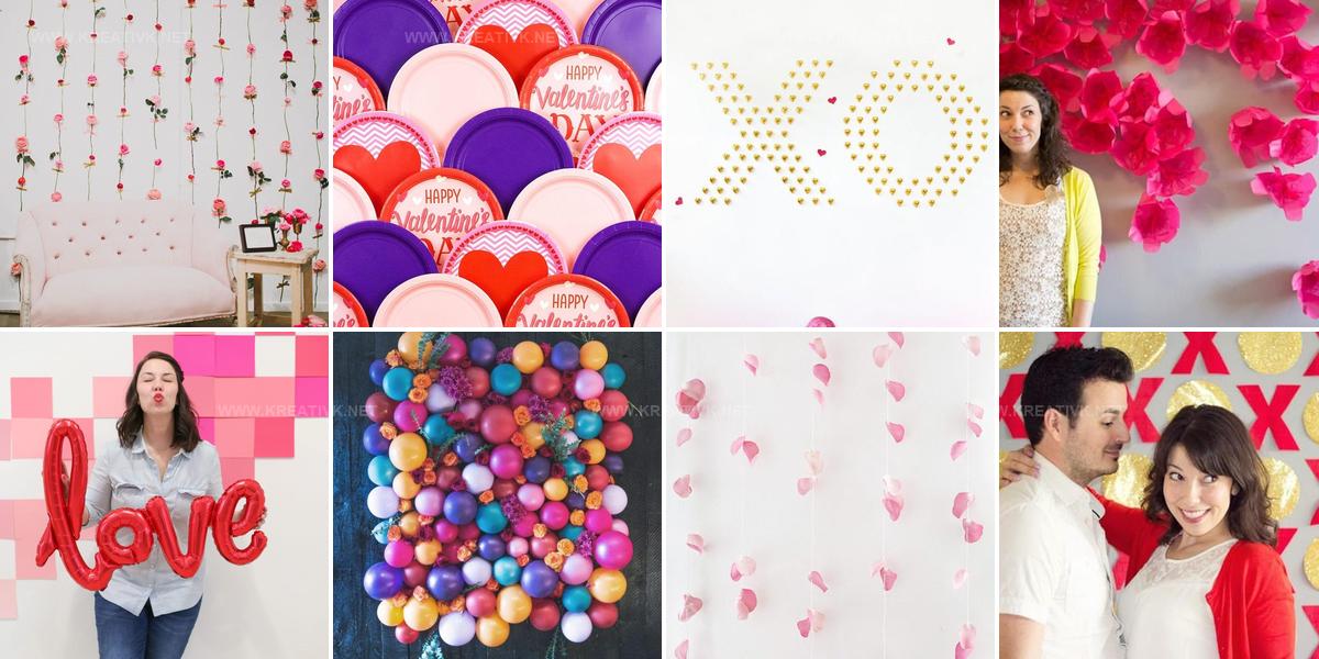 8229741 DIY Valentines Photo Backdrop Ideas