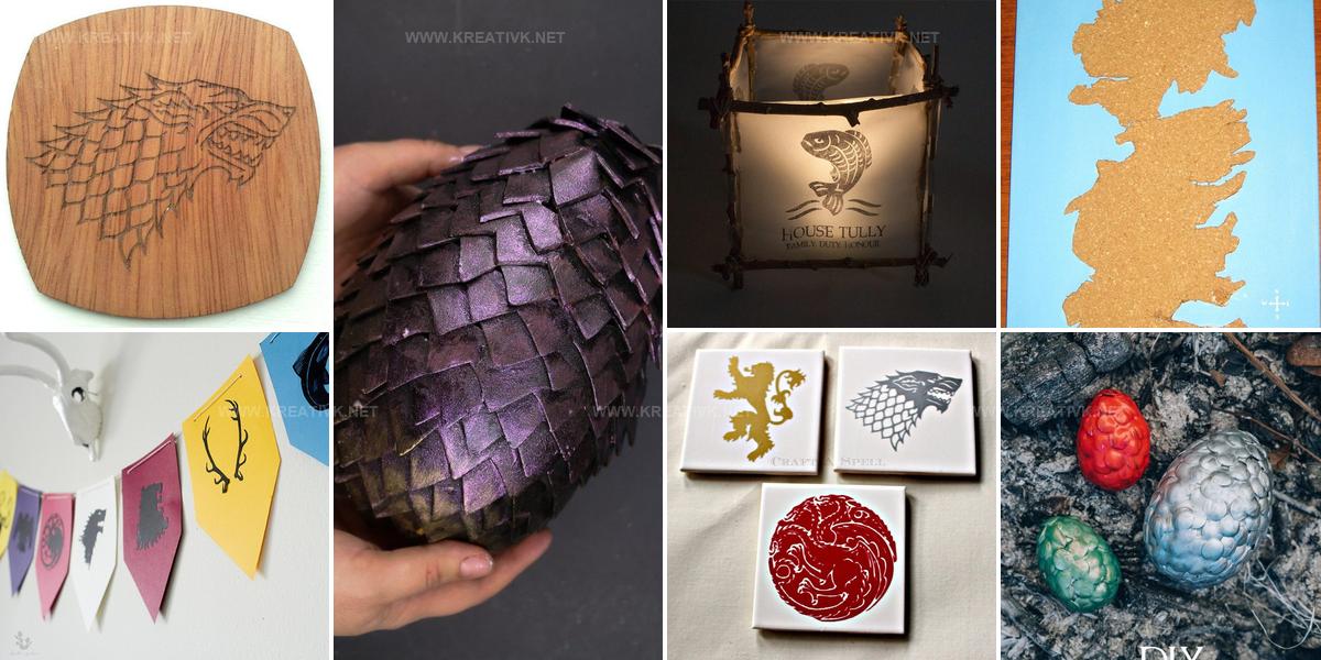 1702132 Game Of Thrones DIY Ideas