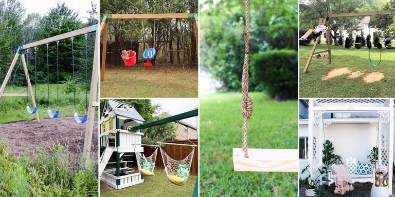 9540203 DIY Swing Set Ideas