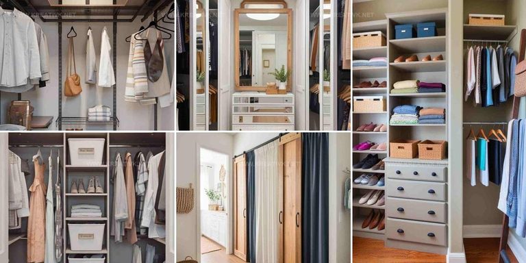3848179 DIY Low Budget Small Walk In Closet Ideas