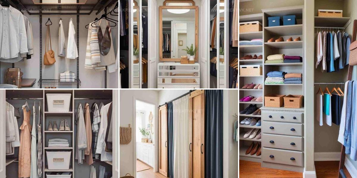 3848179 DIY Low Budget Small Walk In Closet Ideas