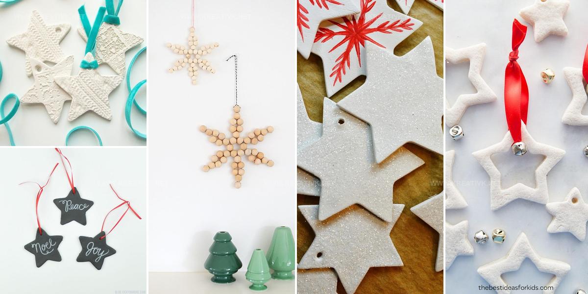 6430832 DIY Star Christmas Ornament Ideas
