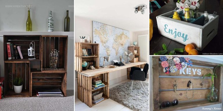 4771159 DIY Wood Crate Ideas