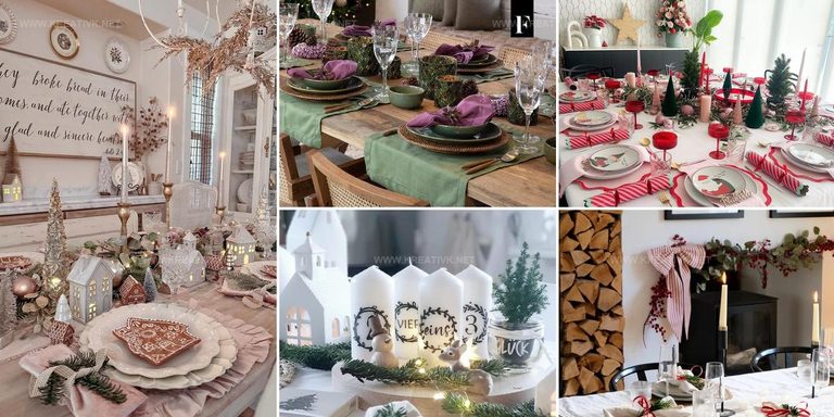 2964219 Christmas Table Decor Ideas