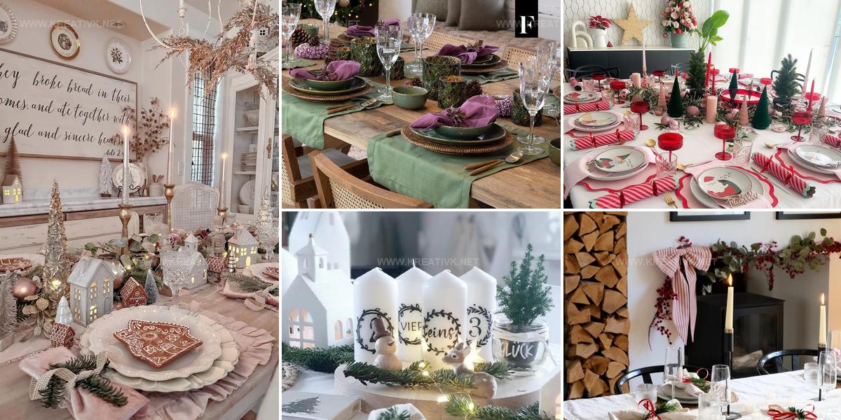2964219 Christmas Table Decor Ideas