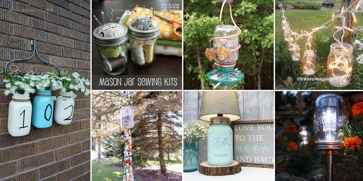 5111326 DIY Mason Jar Ideas