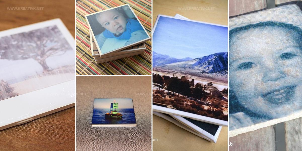 9772704 DIY Photo Coaster Ideas