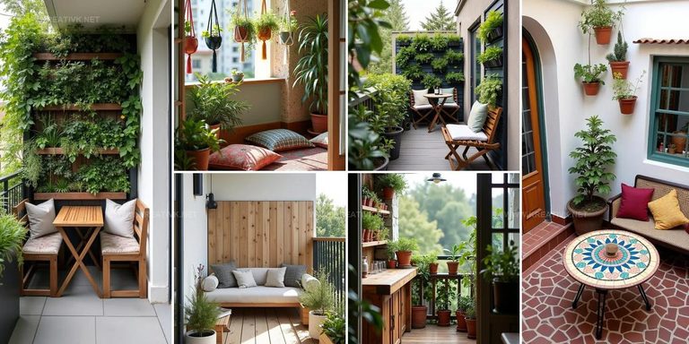 6938480 DIY Balcony Furniture