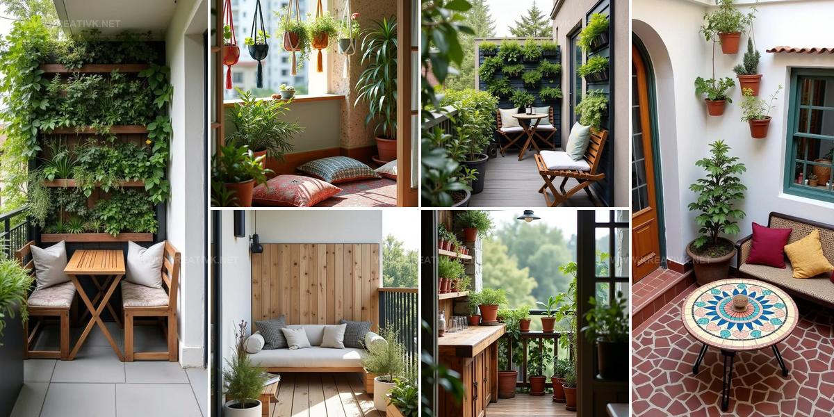 6938480 DIY Balcony Furniture