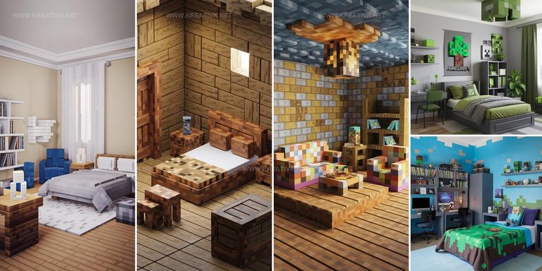 8944599 Minecraft Interior Design Ideas
