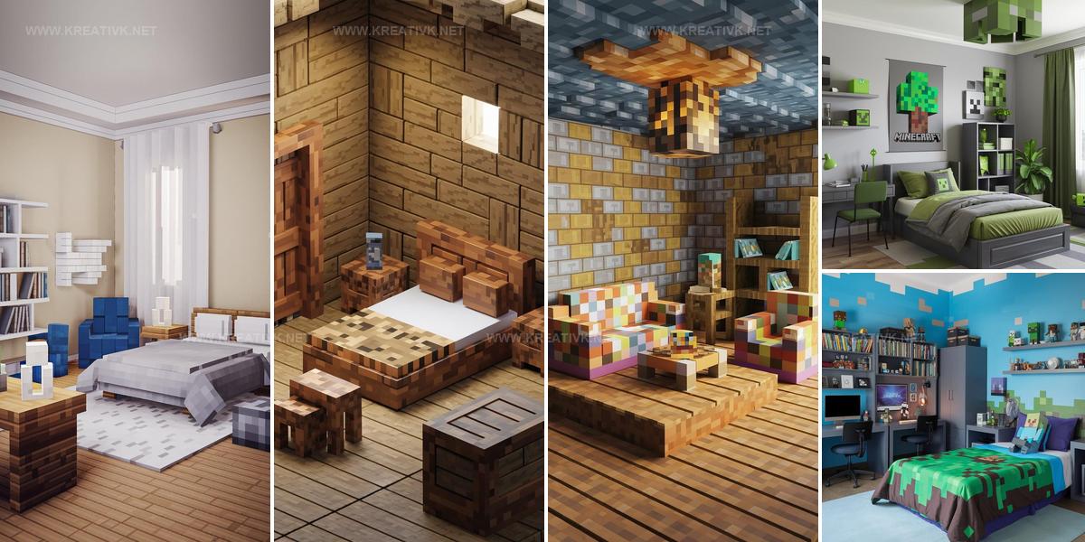 8944599 Minecraft Interior Design Ideas