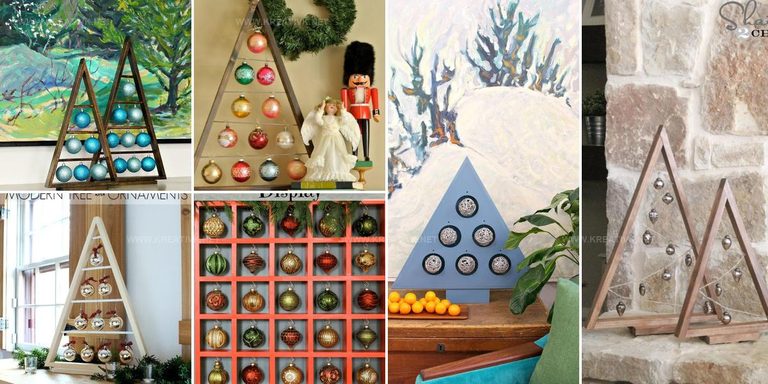 5794699 DIY Christmas Ornament Stand Ideas