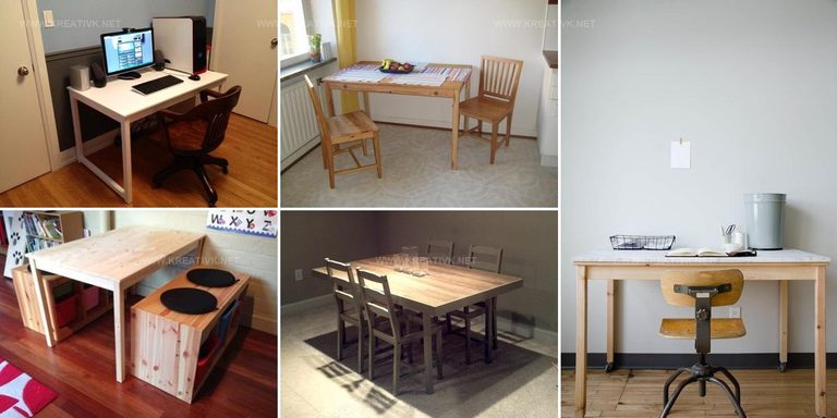 8773189 IKEA Ingo Table Hack Ideas