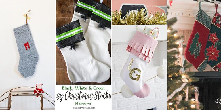 9780089 DIY Christmas Stocking Ideas