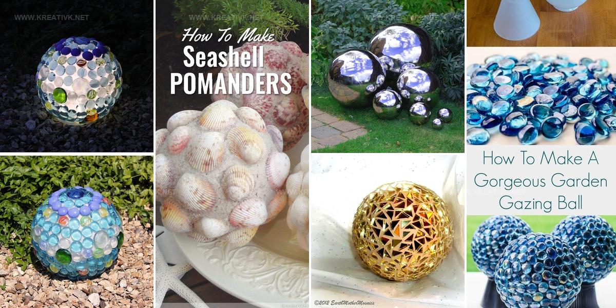 7903144 DIY Garden Ball Ideas