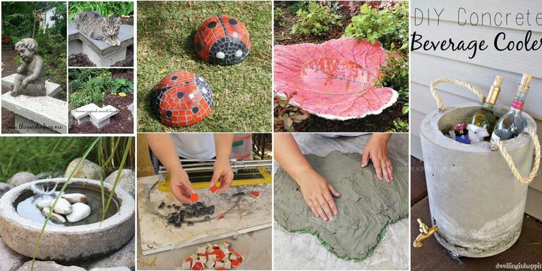 9342558 DIY Garden Cement Project Styles
