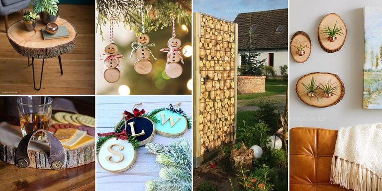 2279399 Wood Slice Craft Ideas